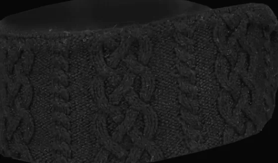 Everest Outdoor Mössor & Pannband<Cabel Knit Headband BLACK