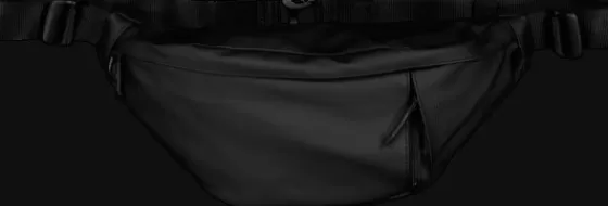 Everest Outdoor Väskor & Bagar<Daily Bum Bag BLACK