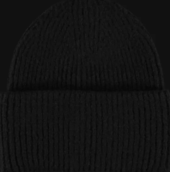 Everest Outdoor Mössor & Pannband<Heavy Knit Beanie BLACK