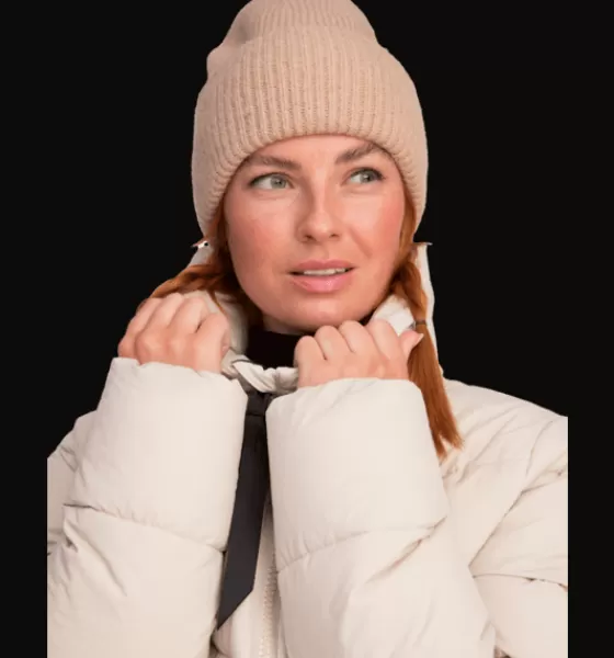 Everest Outdoor Mössor & Pannband<Heavy Knit Beanie BEIGE