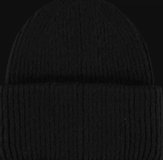 Everest Outdoor Mössor & Pannband<Heavy Knit Beanie BLACK