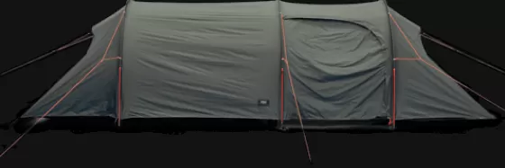 Everest Outdoor Tält<Hike Tunnel 2 DARK GREEN/BEIGE