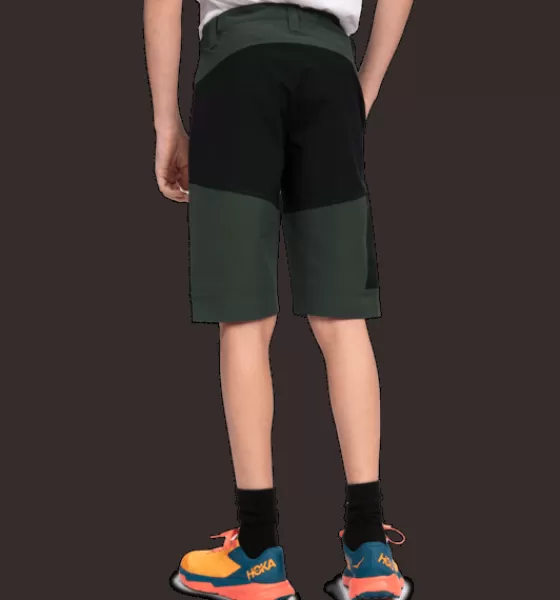 Everest Outdoor Vandringsshorts | Shorts<J Active Shorts DK GREEN