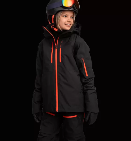 Everest Outdoor Varma Jackor | Skidjackor<J Alpine Jkt BLACK