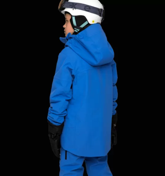 Everest Outdoor Varma Jackor | Skidjackor<J Alpine Jkt AZURE BLUE