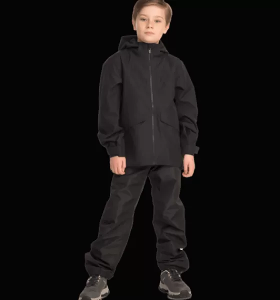 Everest Outdoor Tunna Jackor | Skaljackor<J Alr Jkt BLACK