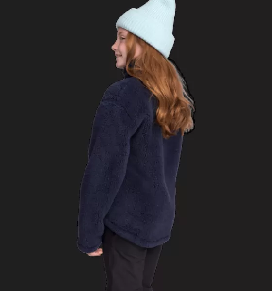 Everest Outdoor Underställ | Tröjor & T-Shirts<J Cozy Pile NAVY