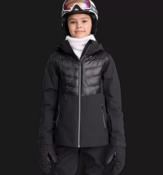 Everest Outdoor Varma Jackor | Skidjackor<J Flow Softshell Jacket BLACK SHINY
