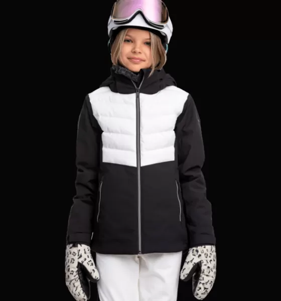 Everest Outdoor Varma Jackor | Skidjackor<J Flow Softshell Jacket BLACK/WHITE