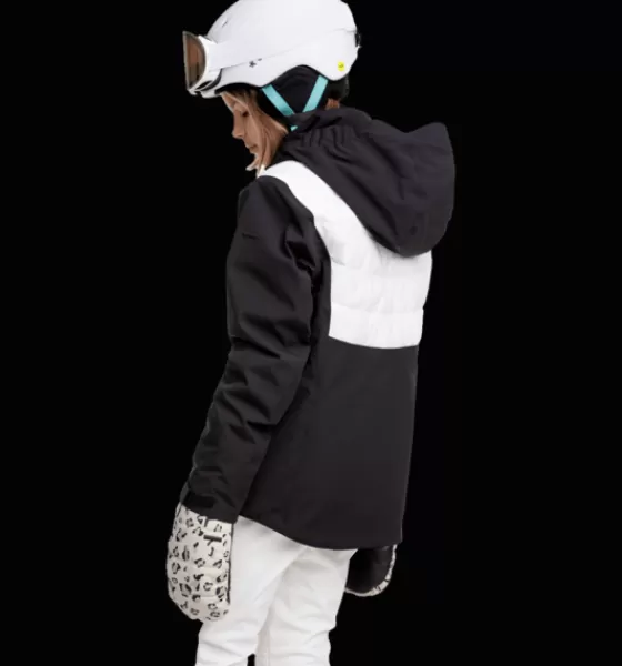 Everest Outdoor Varma Jackor | Skidjackor<J Flow Softshell Jacket BLACK/WHITE