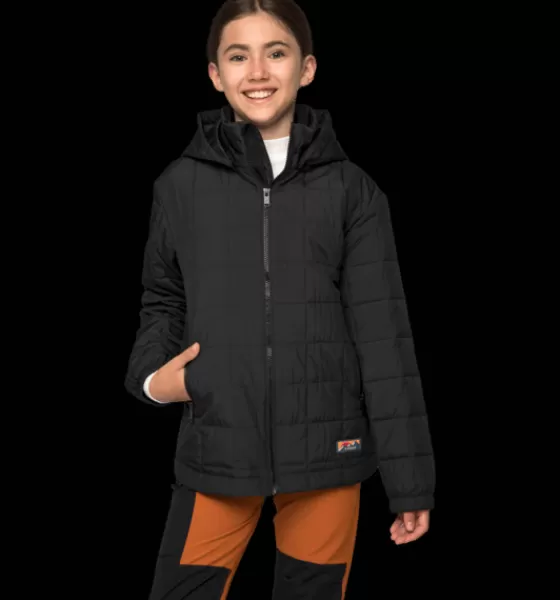 Everest Outdoor Tunna Jackor<J Gauri Jacket BLACK