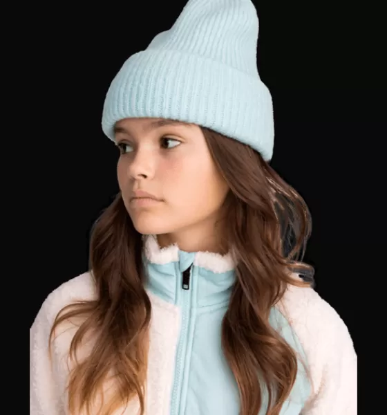 Everest Outdoor Mössor & Pannband | Mössor<J Heavy Knit Beanie AQUA ICE