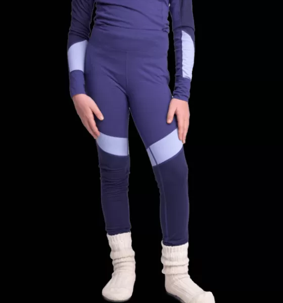 Everest Outdoor Underställ | Underställ<J High Uw Pant BLUE PURPLE