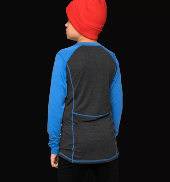 Everest Outdoor Underställ | Underställ<J Uw Shirt GRAY/BLUE