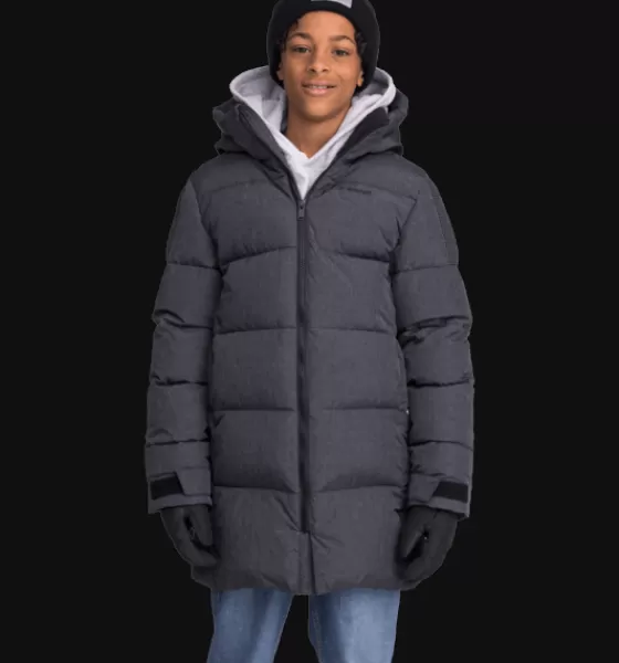Everest Outdoor Varma Jackor<J Wedge Parka BLACK MELANGE