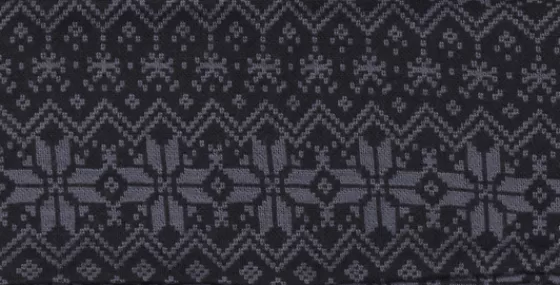 Everest Outdoor Mössor & Pannband<Jacquard Wool Headband DK GREY/BLACK