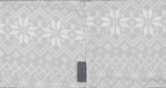 Everest Outdoor Mössor & Pannband<Jacquard Wool Headband GREY/WHITE