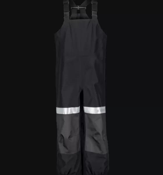 Everest Outdoor Regn- & Skalbyxor<K Allround Bib Pant BLACK