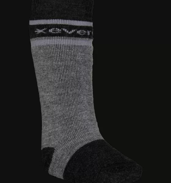 Everest Outdoor Strumpor | Strumpor<K Heavy Wool Sock GREY/MELANGE/BLACK