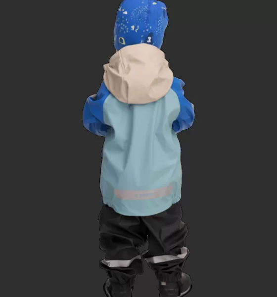 Everest Outdoor Tunna Jackor | Regnjackor<K Rain Pocket Jkt ARTIC AQUA
