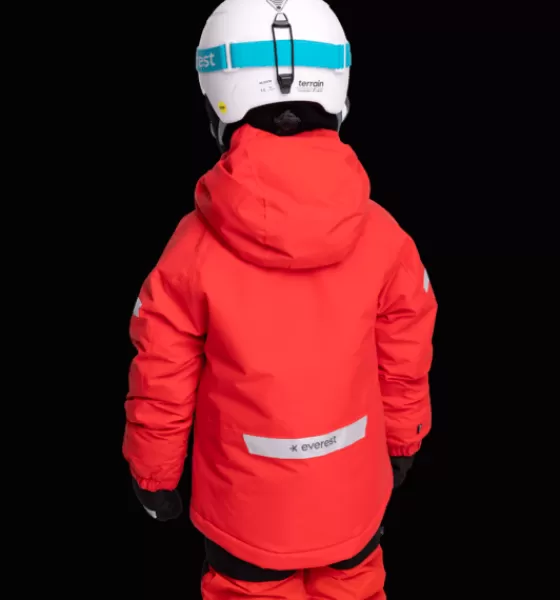 Everest Outdoor Varma Jackor | Skidjackor<K Ski Jkt X FIERY RED