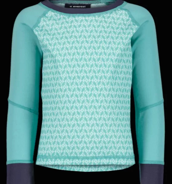 Everest Outdoor Underställ | Underställ<K Uw Shirt NILE BLUE