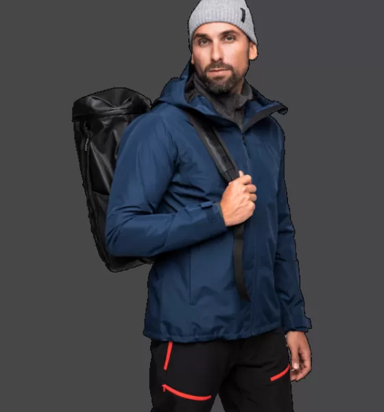 Everest Outdoor Tunna Jackor | Regnjackor<M Allround Jacket 2 NAVY