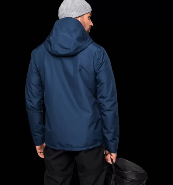 Everest Outdoor Tunna Jackor | Regnjackor<M Allround Jacket 2 NAVY