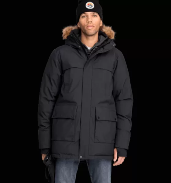 Everest Outdoor Varma Jackor<M Classic Parka BLACK