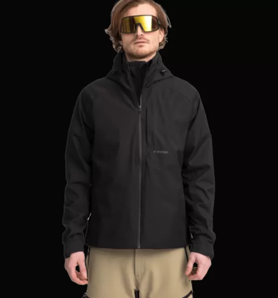 Everest Outdoor Tunna Jackor | Skaljackor<M Darwin Shell Jacket BLACK