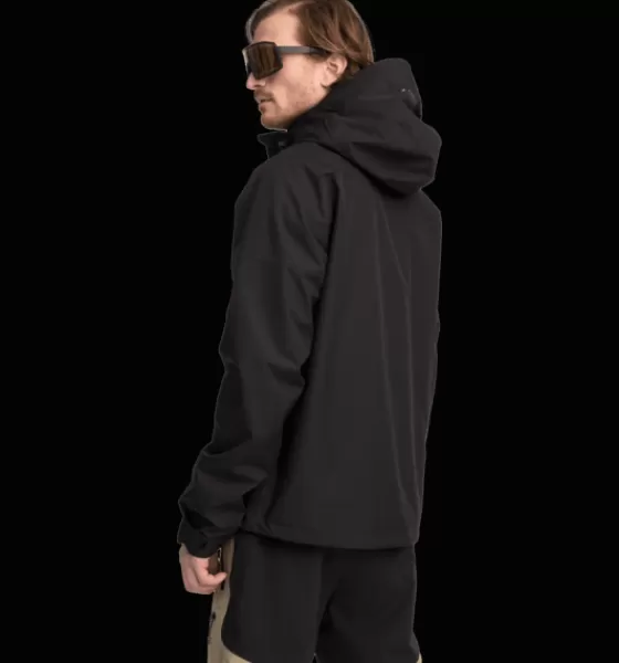 Everest Outdoor Tunna Jackor | Skaljackor<M Darwin Shell Jacket BLACK