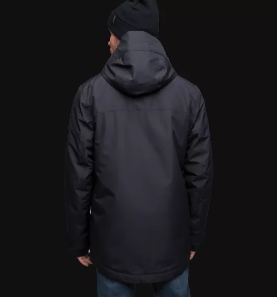 Everest Outdoor Varma Jackor<M Kolahoi Function Parka BLACK