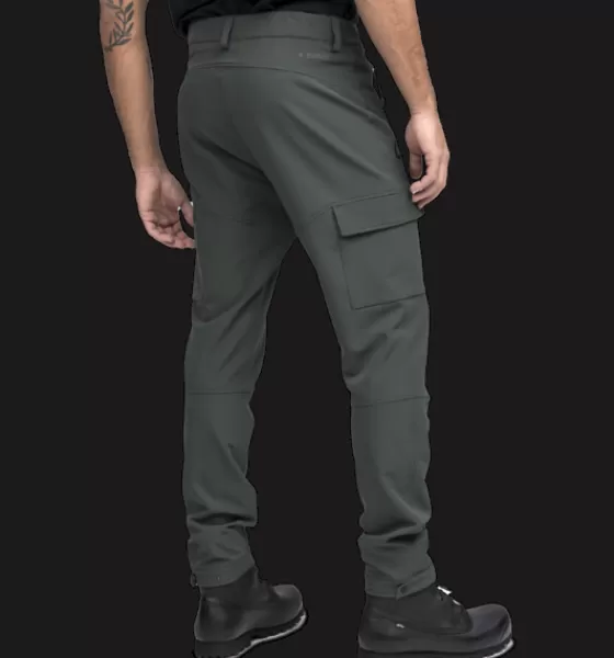 Everest Outdoor Vandringsbyxor | Vandringsbyxor<M Outdoor Pant DK GREEN