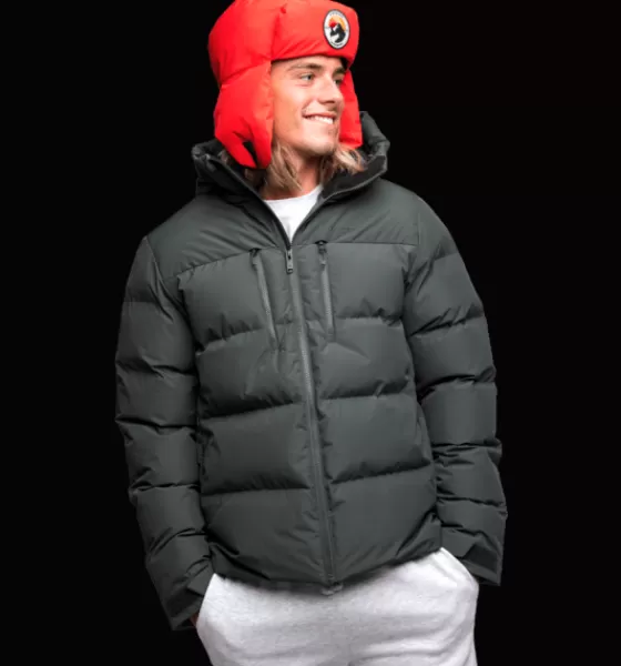 Everest Outdoor Varma Jackor<M Razor Jacket DK GREEN