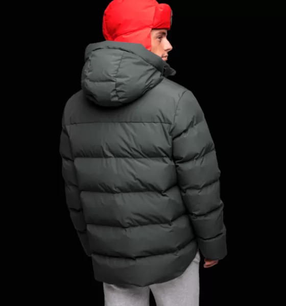 Everest Outdoor Varma Jackor<M Razor Jacket DK GREEN
