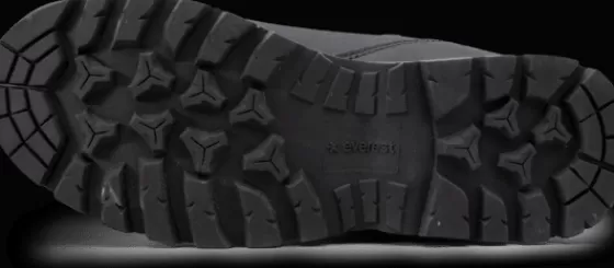 Everest Outdoor Vinterskor | Kängor<M Tusk Trek Mid BLACK