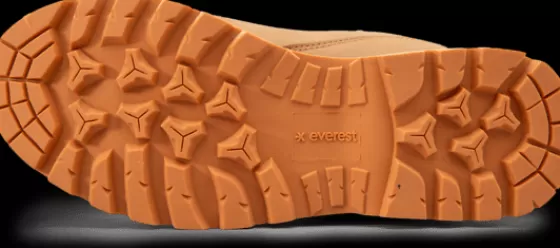 Everest Outdoor Vinterskor | Kängor<M Tusk Trek Mid MUSTARD