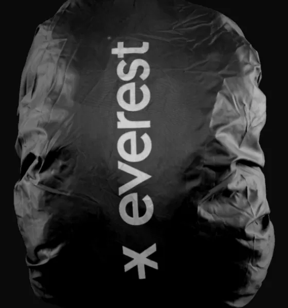 Everest Outdoor Ryggsäckar | Ryggsäckar<Rain Cover Bp BLACK