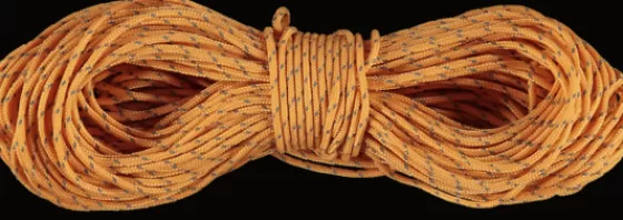 Everest Outdoor Tillbehör | Tält<Tent Lines H3 C4 YELLOW
