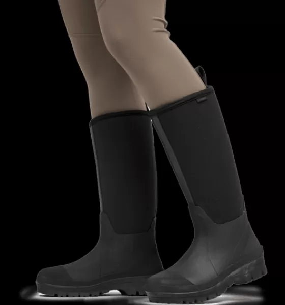 Everest Outdoor Gummistövlar | Gummistövlar<U Geryon Boot High BLACK