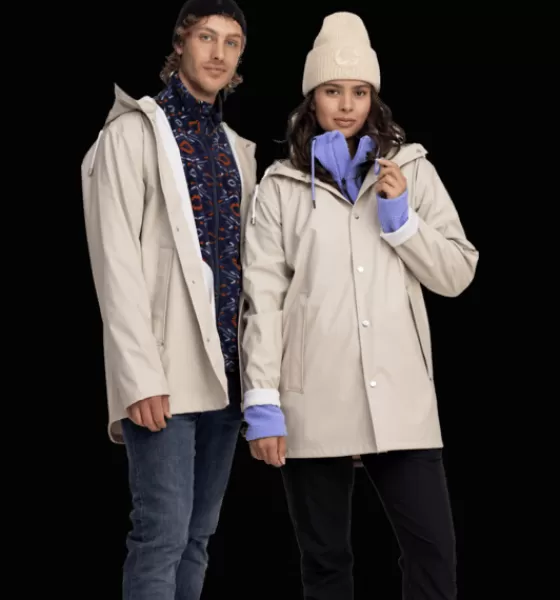 Everest Outdoor Regnjackor | Tunna Jackor<U Rain Coat 2 WHEAT