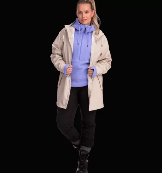 Everest Outdoor Regnjackor | Tunna Jackor<U Rain Coat 2 WHEAT