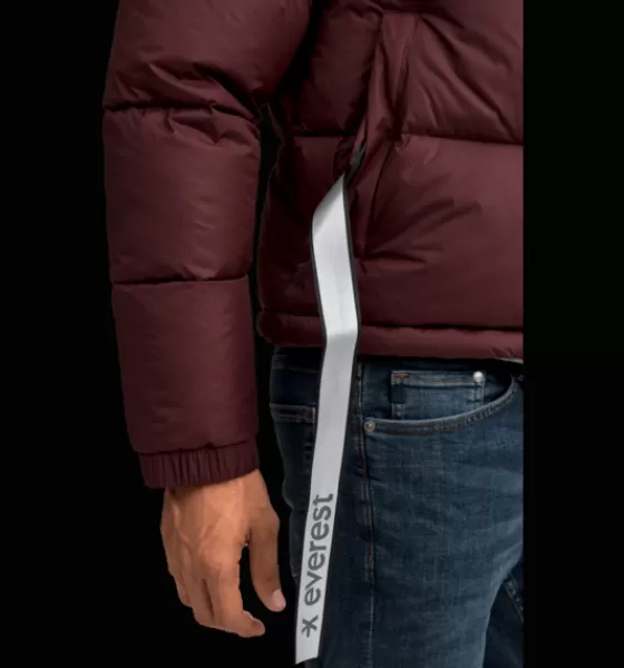 Everest Outdoor Varma Jackor | Varma jackor<U Yatze Jacket MAHOGANY