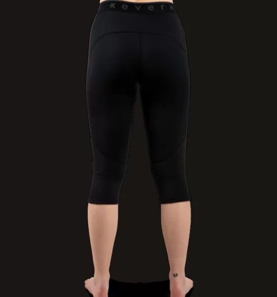 Everest Outdoor Underställ<W 3/4 Str Pnt BLACK