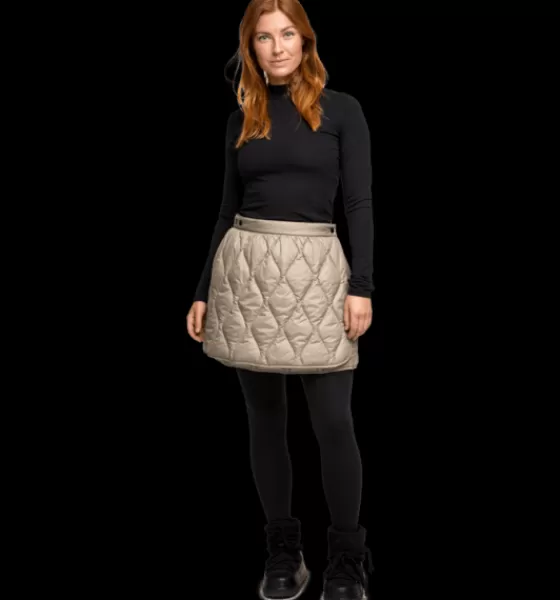 Everest Outdoor Skalbyxor | Regn- & skalbyxor<W Aurora Wrap Skirt BEIGE CLAY