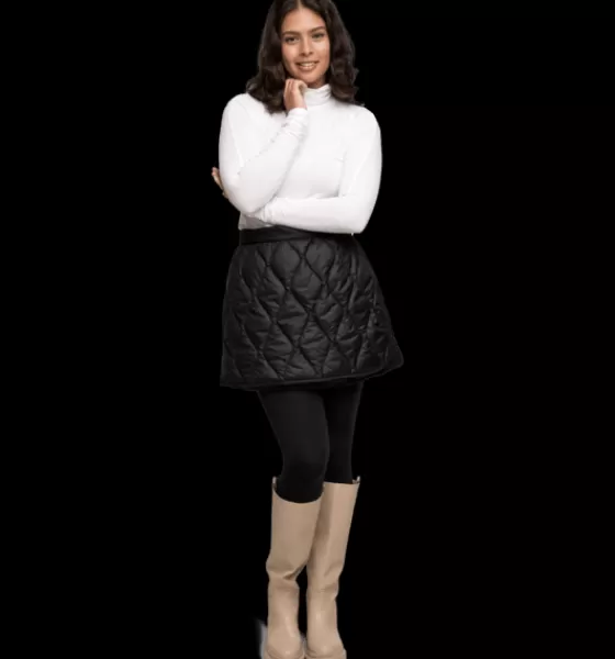 Everest Outdoor Skalbyxor | Regn- & skalbyxor<W Aurora Wrap Skirt BLACK