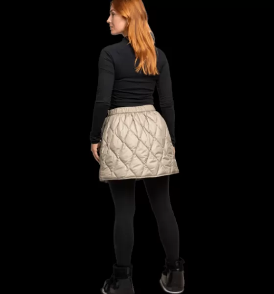 Everest Outdoor Skalbyxor | Regn- & skalbyxor<W Aurora Wrap Skirt BEIGE CLAY