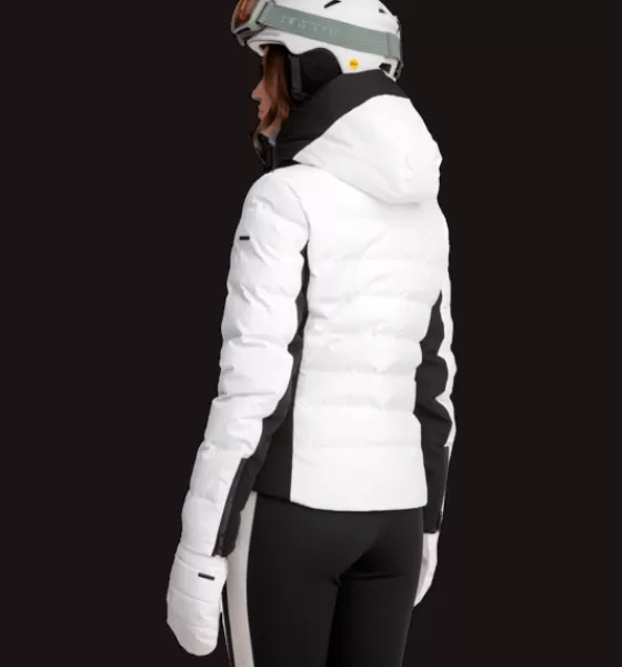 Everest Outdoor Skidjackor | Varma jackor<W Fashion Jkt WHITE/BLACK