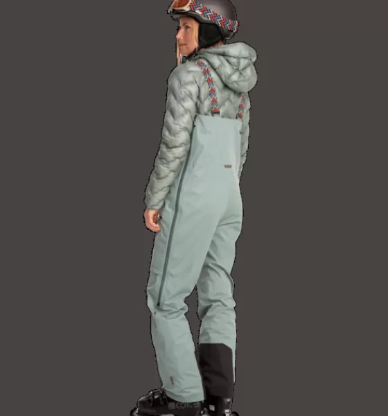 Everest Outdoor Skidbyxor | Skidbyxor<W Icon 3l Bib Pnt PISTACHIO GREEN