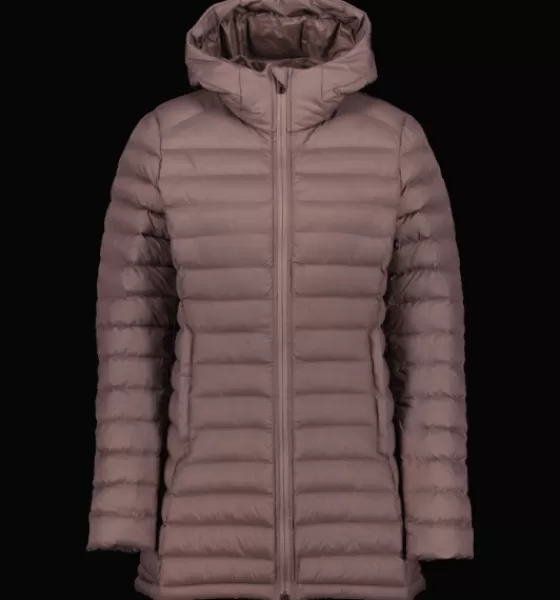 Everest Outdoor Varma jackor | Tunna jackor<W Liner Mid Coat ASH PURPLE